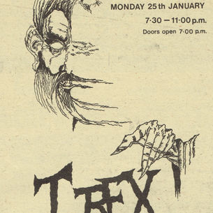 T.Rex & America Lyceum Stand