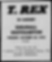 T. Rex (October 20, 1970) – Southampton Concert Advert - Southern Evening Echo