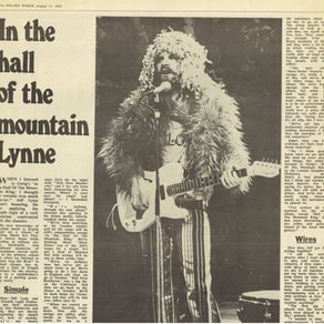 In The Hall Of The Mountain Lynne