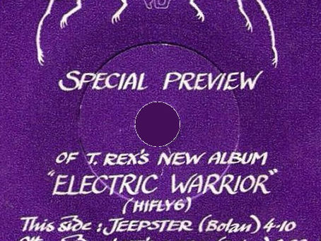 Jeepster Single Promotional: 1971