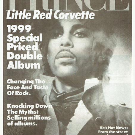 Prince (1983) 1999 / Little Red Corvette – Promotional Advert