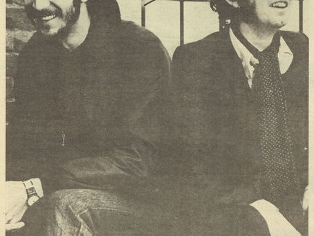 Ronnie Lane: Street in the City Album Advert (1977)