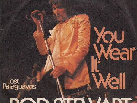 Rod Stewart: "You Wear It Well" Single (1972)
