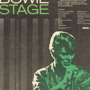 David Bowie: Stage - Presenting David Bowie Live! Advert (1978)