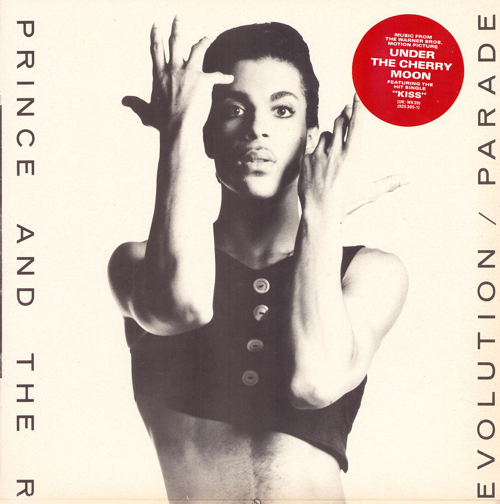 Prince and The Revolution (March 31 1986) Parade - LP