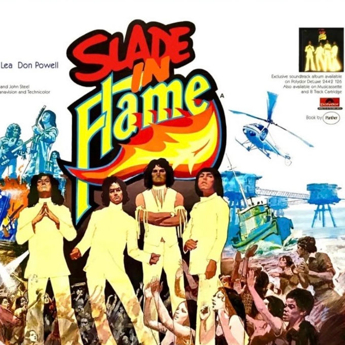 Slade In Flame Article: 1975