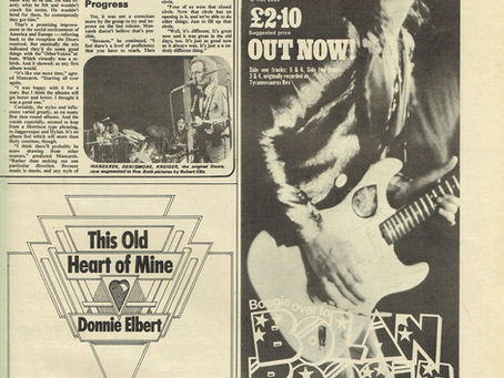New Musical Express – Advert: T. Rex – Bolan Boogie (May 6 1972)