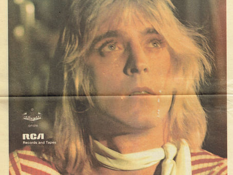 📰 Love Me Tender– Advert: Mar. 1974