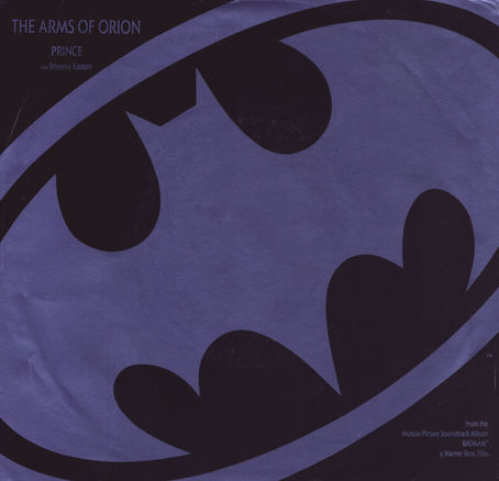 PRINCE (October 16, 1989) – "The Arms Of Orion" b/w "I Love U In Me" Format: 7" Single: US
