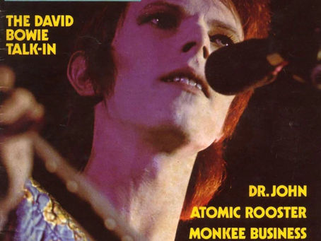 David Bowie: David Bowie Talk-In Cover Article (1973)