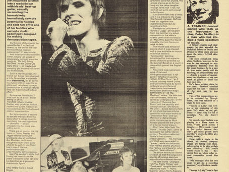 David Bowie: Not Just a Pretty Face