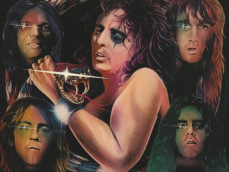 Alice Cooper Group (August 4, 1973) – School Days: The Early Recordings Album Chart UK