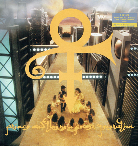 Prince And The New Power Generation (October 5, 1992) – Love Symbol Album LP/MC/CD UK