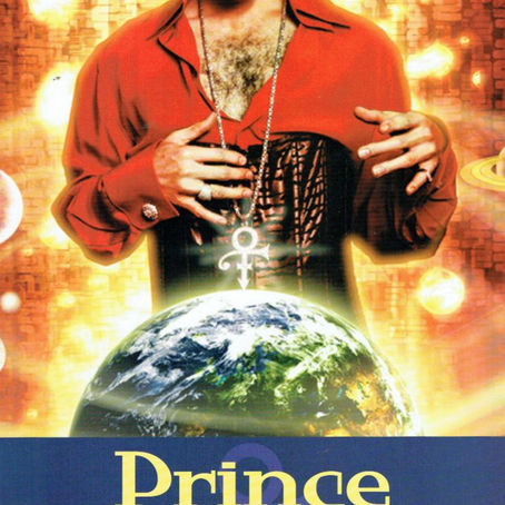 Prince (July 1, 2007) Planet Earth Full-Page Advert – Q Magazine UK