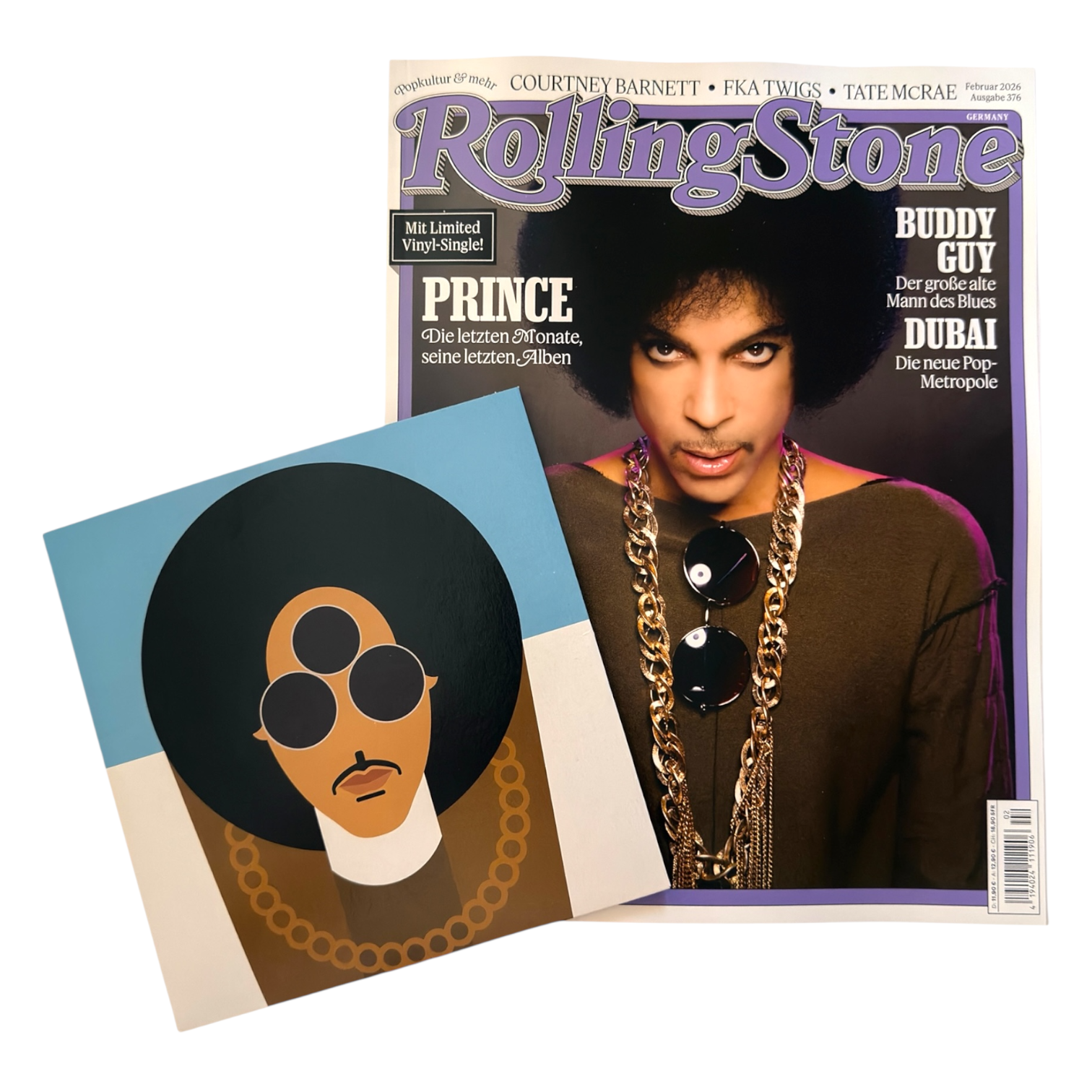 Rolling Stone Magazine & Cover Mount 7" Vinyl Feb. 2026