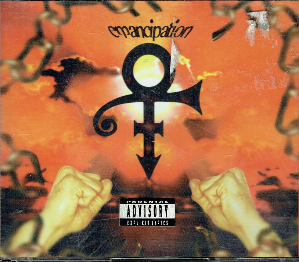 Emancipation 3 CD Album Fact Box EU : 1996 Prince 0(+>
