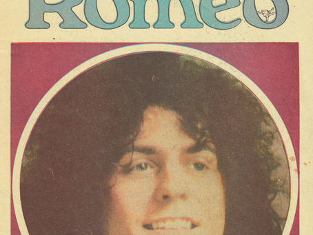 T.Rex: "The Marc Bolan Story" Article (1972)
