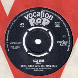 Liza Jane Single: 1964