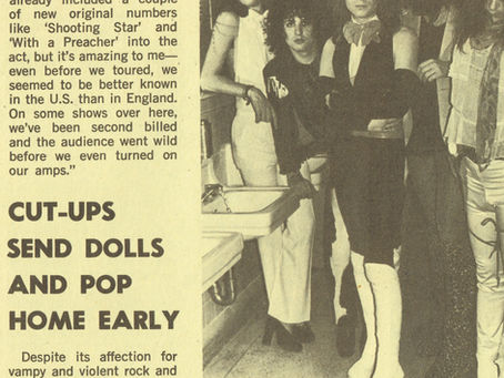 Too Few, Too Late Article: 1974