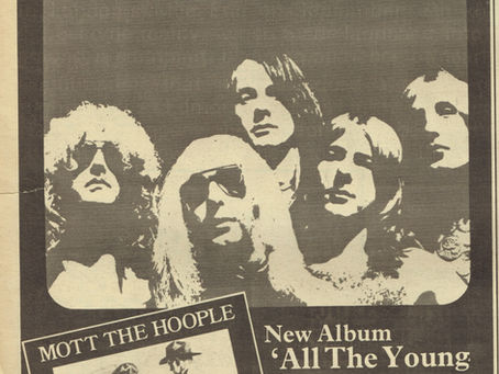 Mott The Hoople (September 30, 1972) – “Mott The Hoople” Advert - Melody Maker