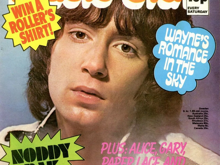 Barry Blue (September 21, 1974) – “Barry Blue Writes For You!” Cover - Music Star