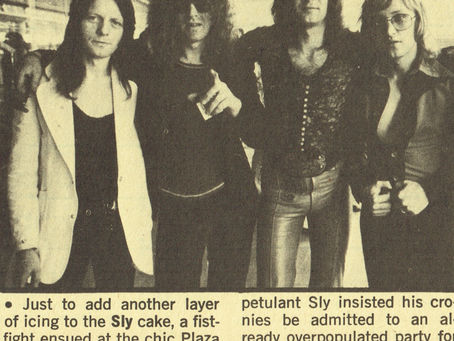 All the Glitter Rockers : 1974