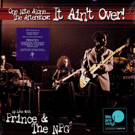 Prince (May 29, 2020) “One Nite Alone... The Aftershow: It Ain't Over!” – Purple Marbled 2xLP US
