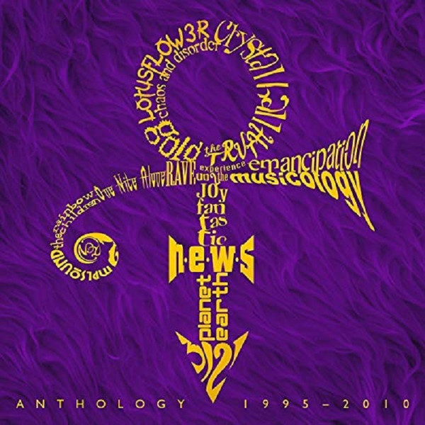 Prince (August 17 2018) – Anthology: 1995–2010 Album Release Worldwide (Digital)