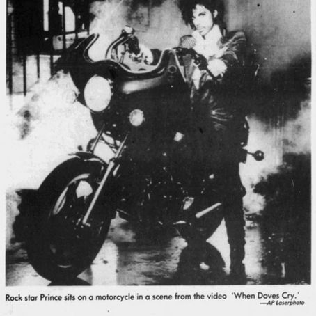 Prince (July 26, 1984) “Prince Remains Enigma Despite Film Debut” Feature – Wisconsin State Journal, Madison.