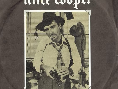 Alice Cooper (May 21 1977) "(No More) Love At Your Convenience" - Single Chart