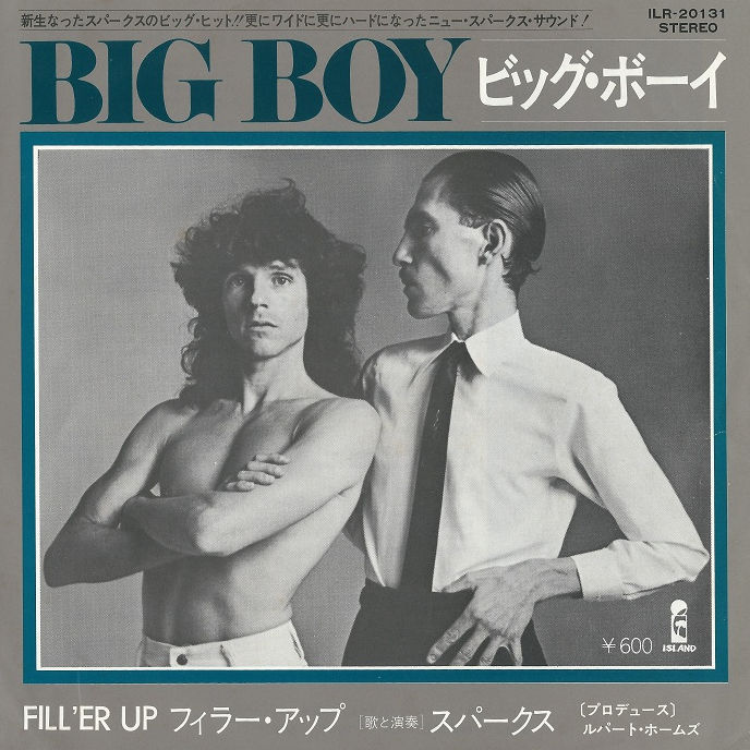 Sparks: Big Boy Single (1976)