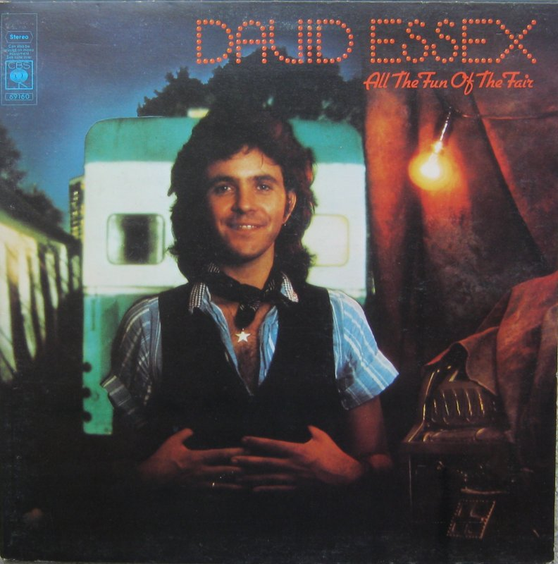 David Essex (September 12, 1975 Release) All The Fun Of The Fair LP / TC