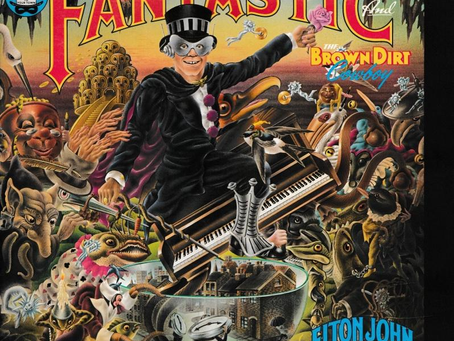 Elton John (May 23, 1975 Release) Captain Fantastic And The Brown Dirt Cowboy Album