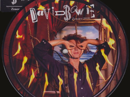 David Bowie (September 7, 2018) Edit)" b/w "Beat Of Your Drum (2018) (Radio Mix)" Single PD: UK