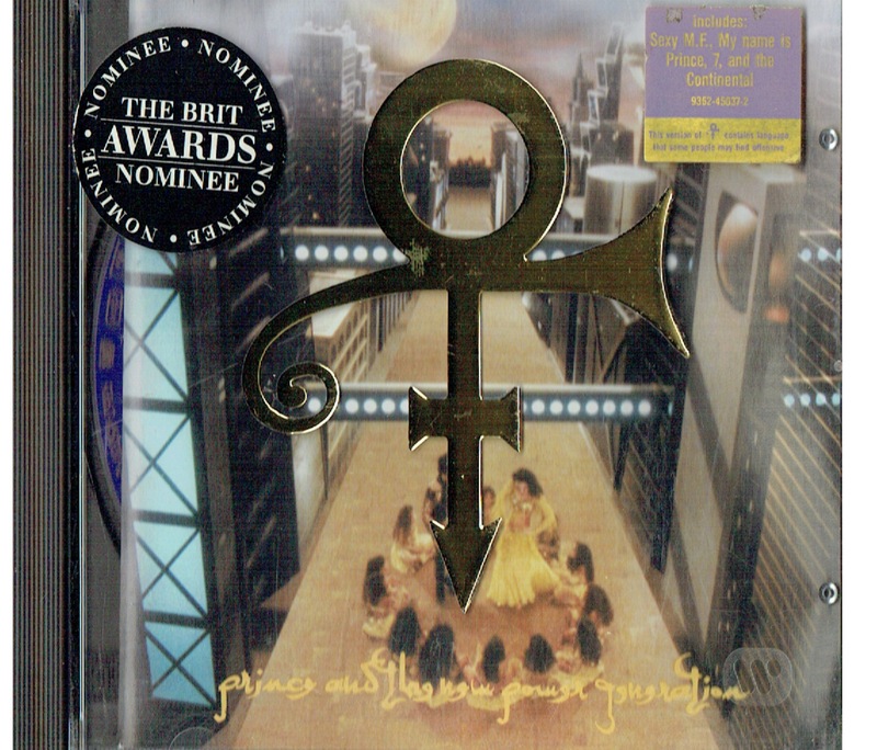CD album - Germany - 9362-45037-2 WE 852 Embossed Symbol Brit Awards Hype