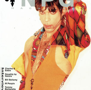 Prince’s NPG Magazine Cover