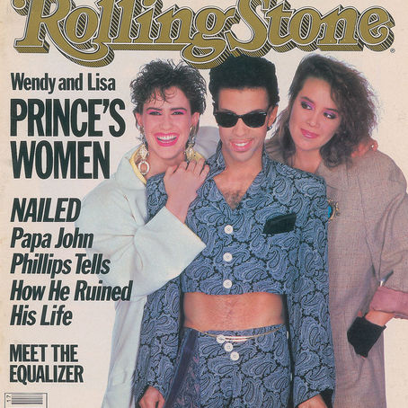 Prince (April 24, 1986) Rolling Stone Magazine Cover – Prince’s Women