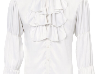 Prince’s Iconic “The Kid” Ruffled Shirt from Purple Rain Heads to Auction