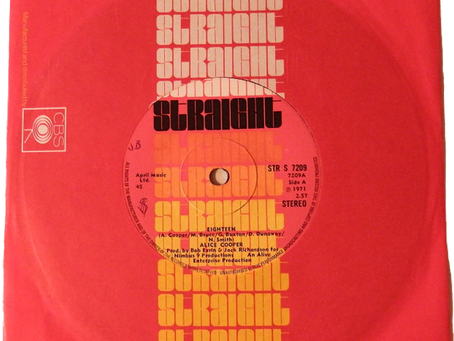 🎼 Eighteen – Single UK: Apr. 1971