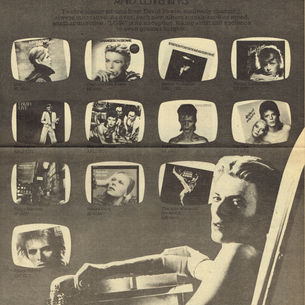 David Bowie: Twelve Classic Albums Advert (1977)