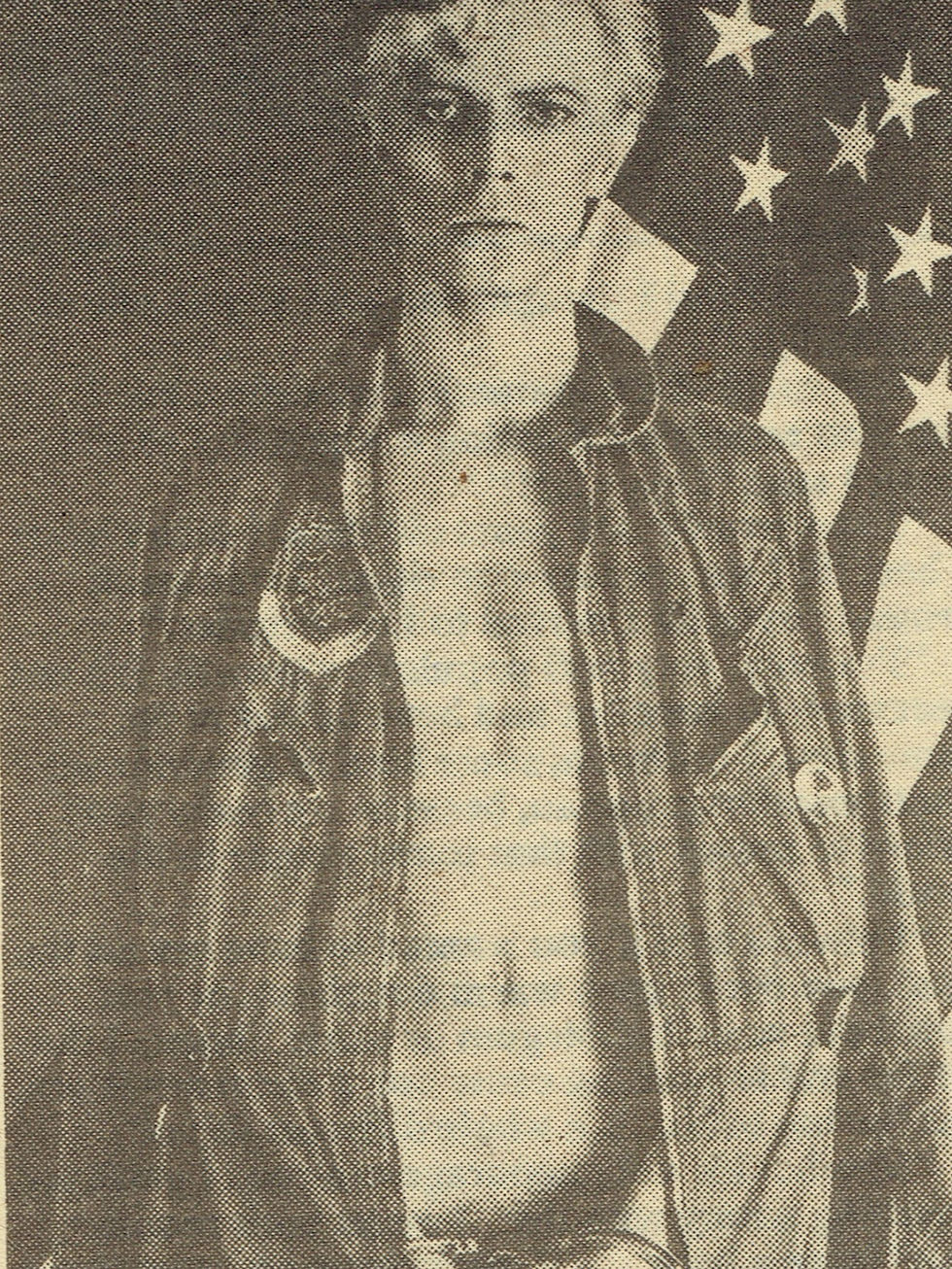 David Bowie (June 14, 1975) “Yes Kids — It’s The New Model David” – Music Paper Feature (UK)
