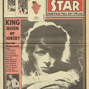 David Bowie: King, Queen, or Joker? Cover Feature (1977)