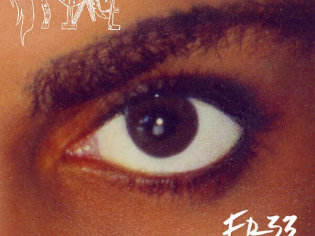 Closeāup artwork featuring a stylised human eye with warm tones, used for the 2025 digital release of Princeās Free (Acoustic Version)