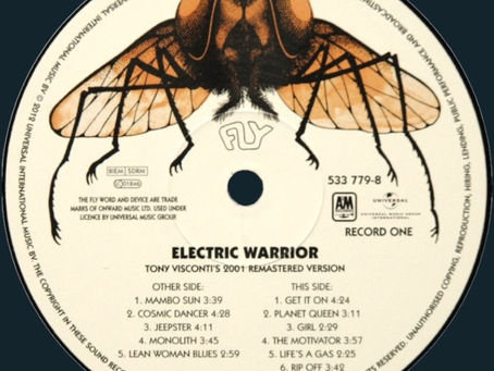 🎼 Electric Warrior – Album 40th: Apr. 2012
