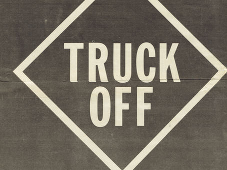 T. Rex (December 22, 1973) “Truck Off” Tour Advertisement - Melody Maker