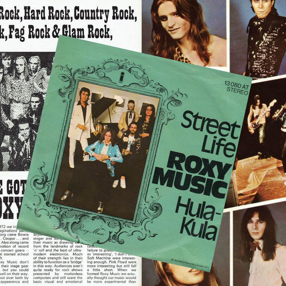 A Beginners Guide - Roxy Music