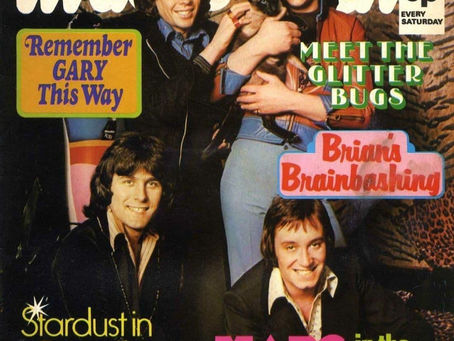 Music Star (May 1974) Cover Feature – The Glitter Bugs and Marc Bolan