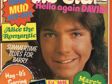 David Cassidy (May 25, 1974) Music Star Cover – Feature