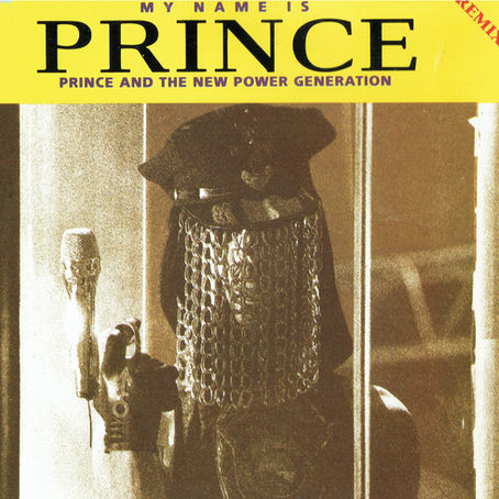 Prince and The New Power Generation (November 2, 1992) My Name Is Prince (Remixes) - Maxi-Single Europe