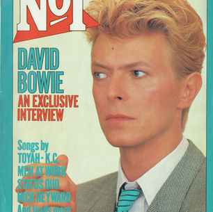 David Bowie: An Exclusive Interview Cover Feature (1983)